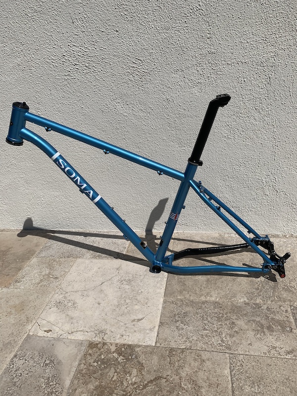 Soma Riff Belt Drive Belt Drive Bike Frame Best Sale