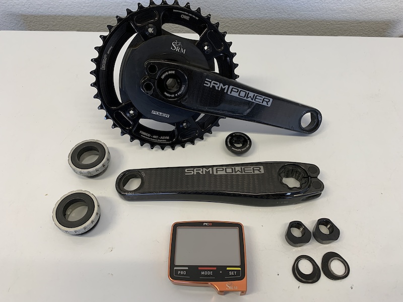 2020 SRM Origin Power meter 1x with PC8 Head unit For Sale