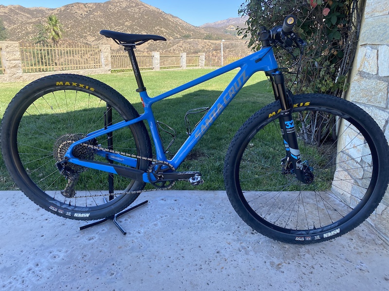 santa cruz highball specs