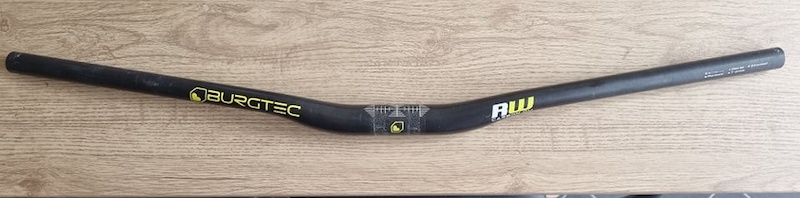 burgtec handlebars 35mm