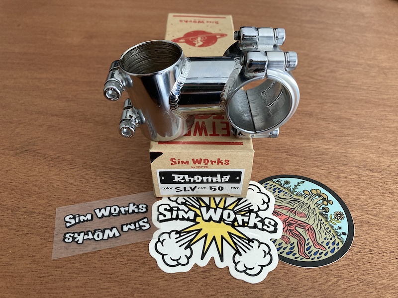 simworks rhonda 80mm 日東 パーツ simworks rhonda 80mm nitto SIMWORKS Rhonda