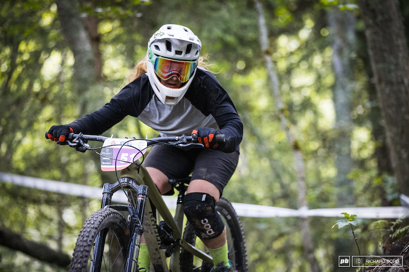 Canadian Ariane Moreau competed in the Open Women category. She ended 2nd.