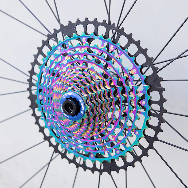 oil slick 10 speed cassette