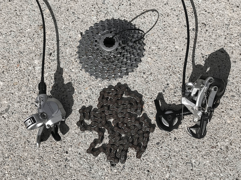 sram x9 max cassette