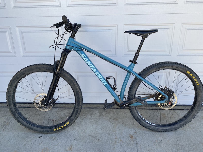 santa cruz chameleon d 