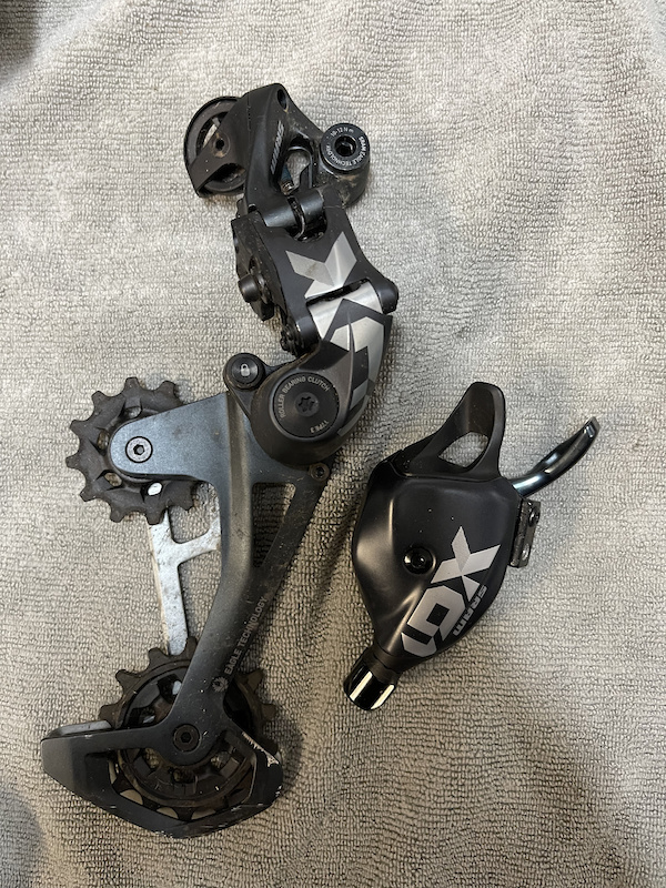 2021 X01 Derailleur and Shifter For Sale