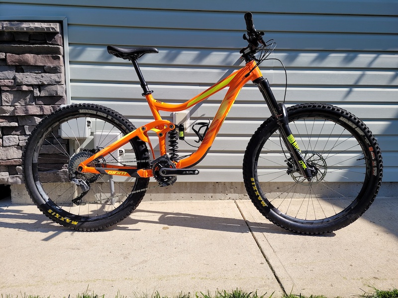 2018 Giant Reign SX For Sale