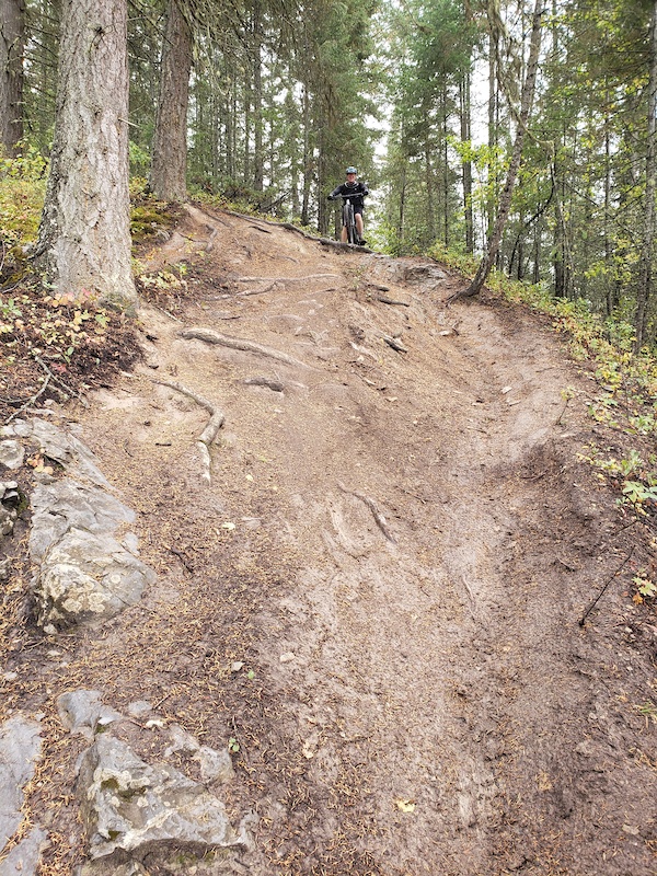 Phat Burner 2023 Winter Fat Biking Route Trailforks