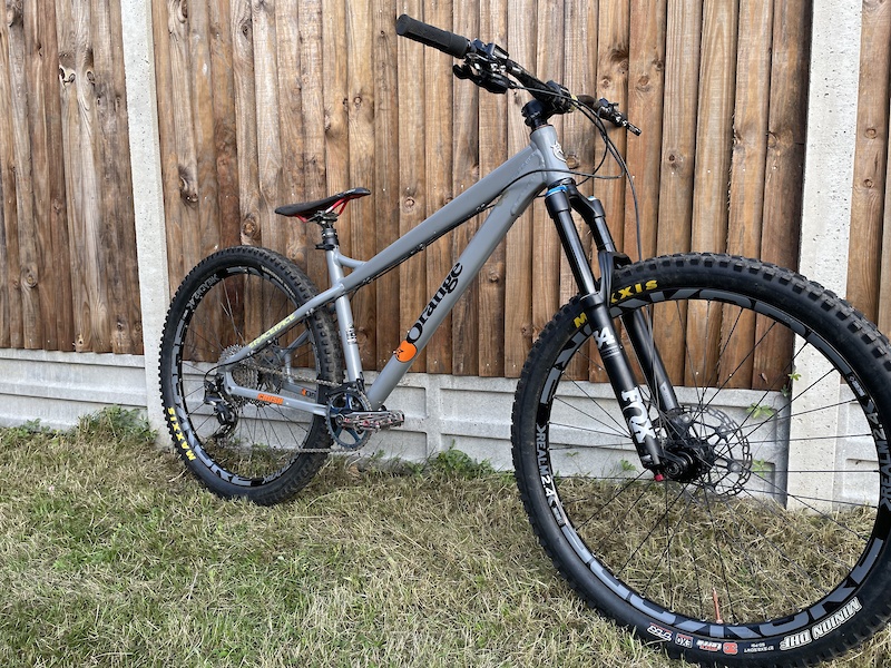 orange crush pro frame