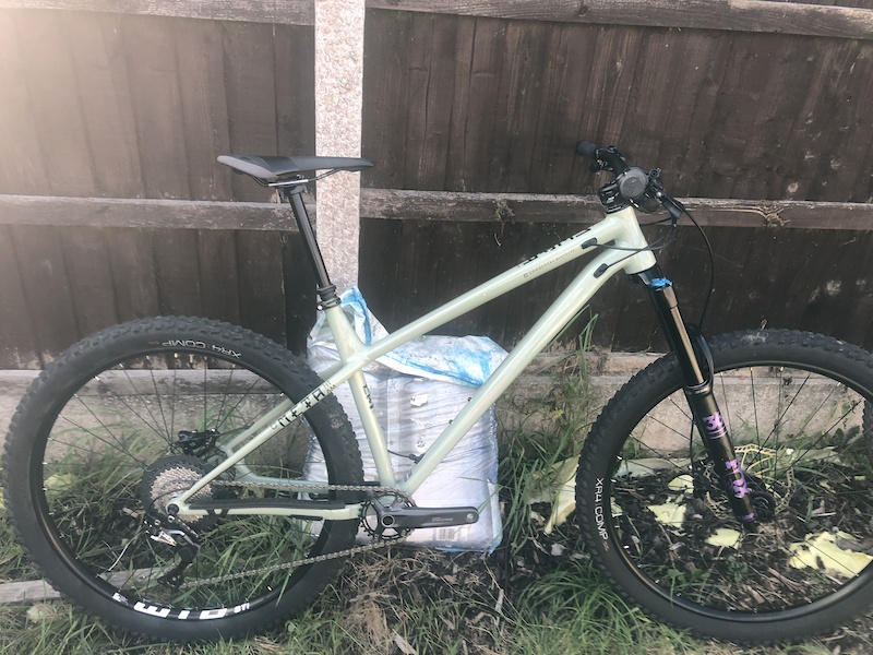 commencal meta hardtail frame