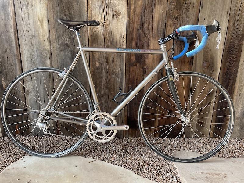 McMahon Titanium For Sale