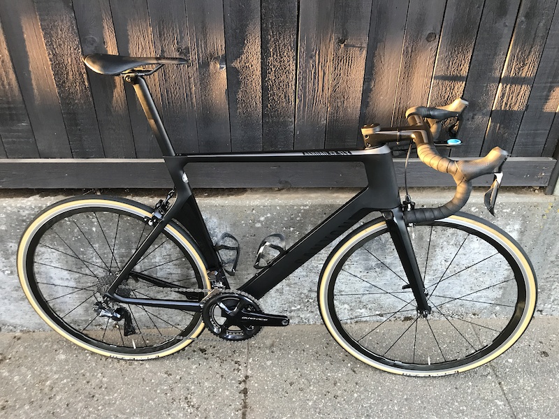 2018 Canyon Aeroad CF SLX, Dura-Ace Di2, Dura-Ace Wheels For Sale