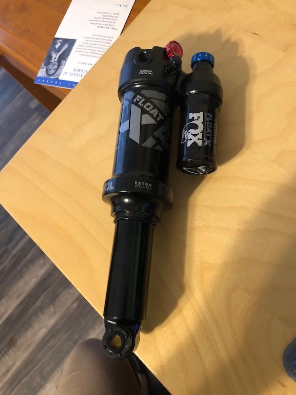 2021 Brand new Fox Float X EVOL trunnion mount For Sale