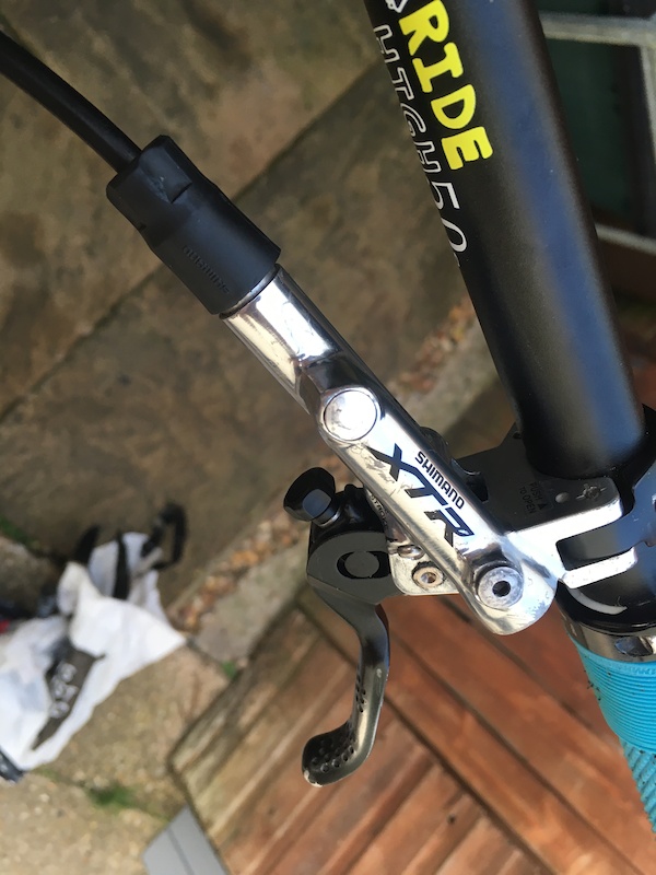 2017 Shimano xtr brakeset For Sale