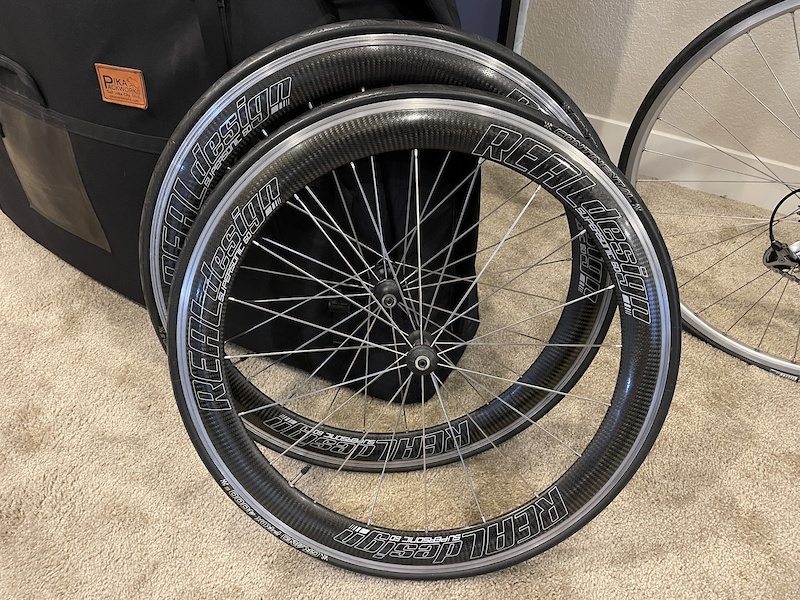 Real design sale carbon wheels