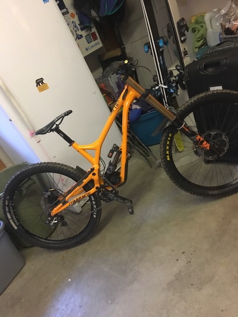 commencal supreme 27.5