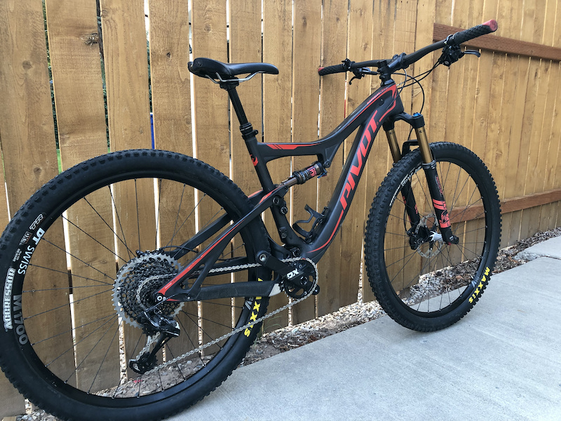 2017 pivot mach 429 sl