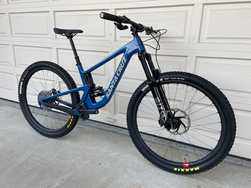 2021 Santa Cruz Hightower CC X01 w/ Upgrades - Like New For Sale