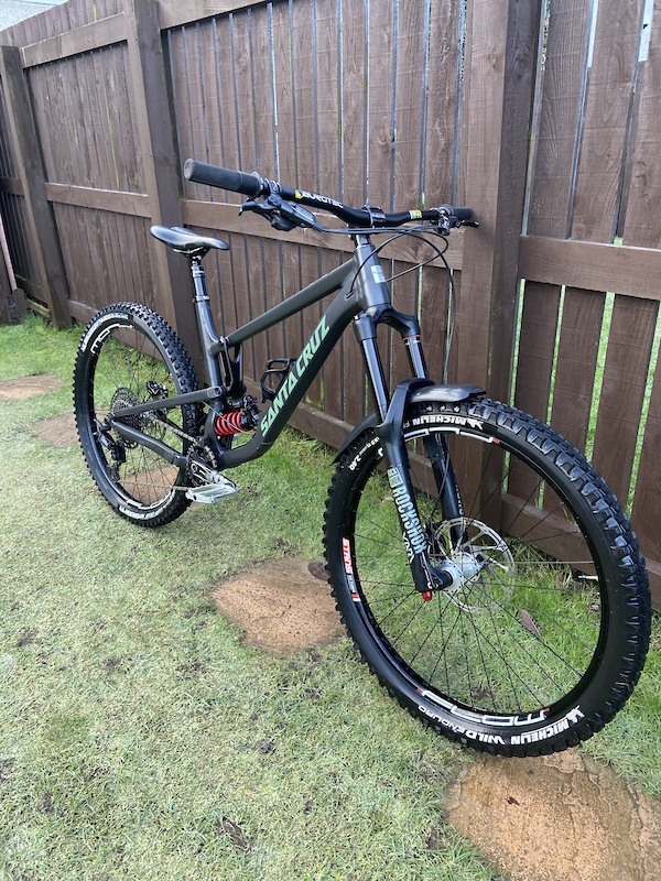 2019 Santa Cruz Nomad 27.5 Alloy Large For Sale