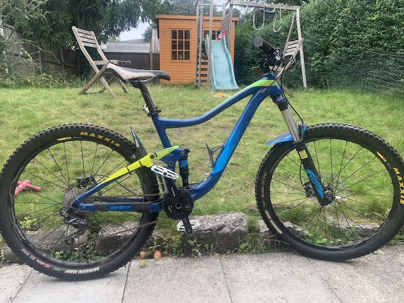 2017 Giant Trance 3 mountain bike For Sale