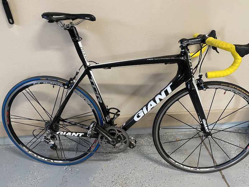 2011 Giant Tcr Advanced Sl Ml For Sale