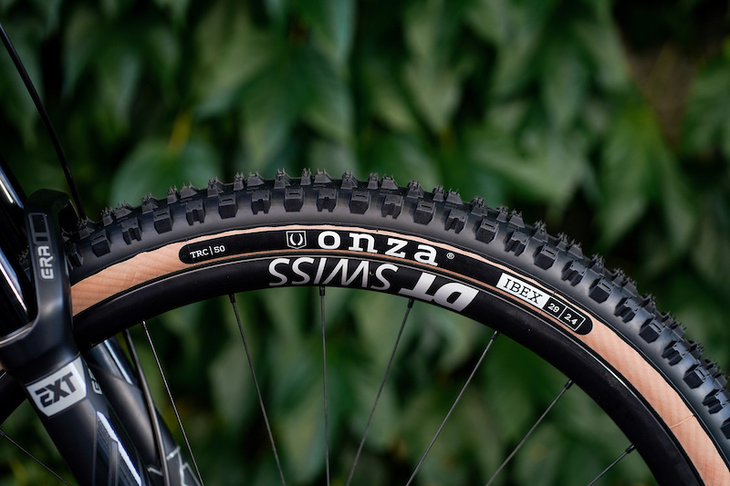 Onza Release a New Take on Their Classic Ibex Tyre - Pinkbike