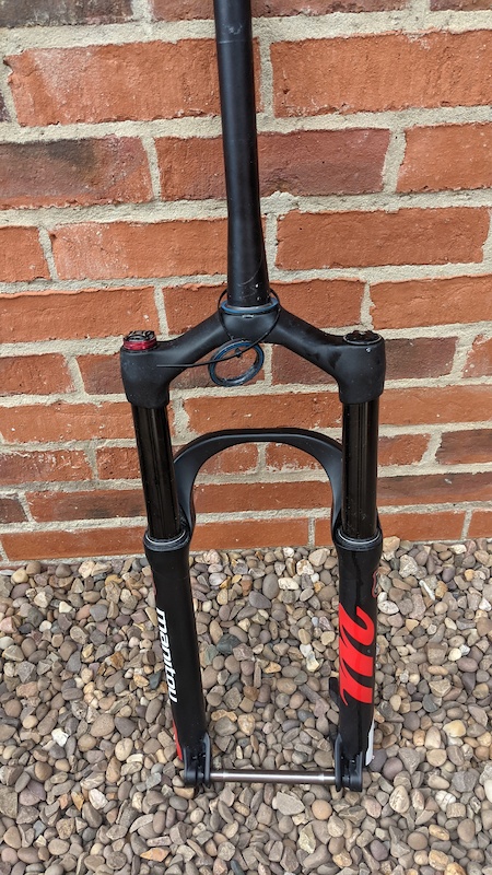 manitou mastodon pro fat bike fork