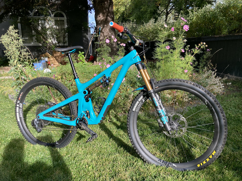 2020 Yeti SB 130 TURQ Lunch Ride NEW For Sale