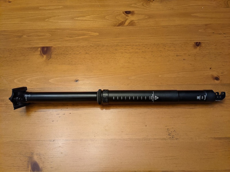 2021 TransX +Rad 200mm (adjustable) dropper post, 34.9mm For Sale