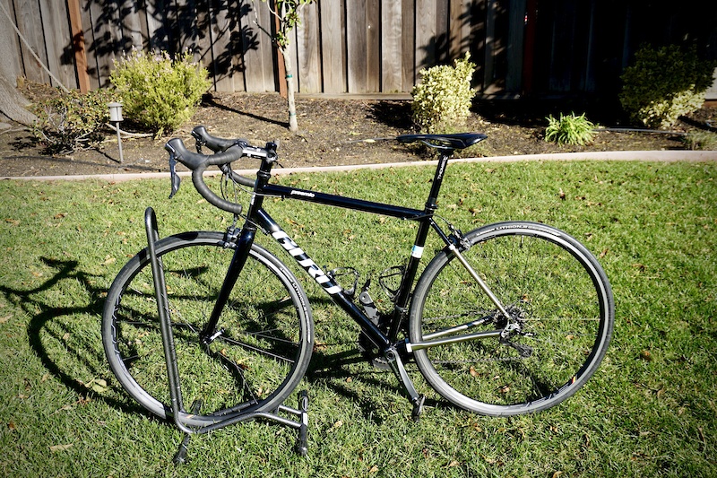 2015 Guru Praemio titanium road bike, mint condition For Sale