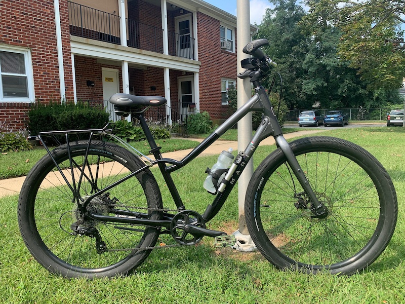 marin stinson ladies bike