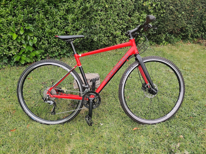 Boardman hybrid 8.6 store red