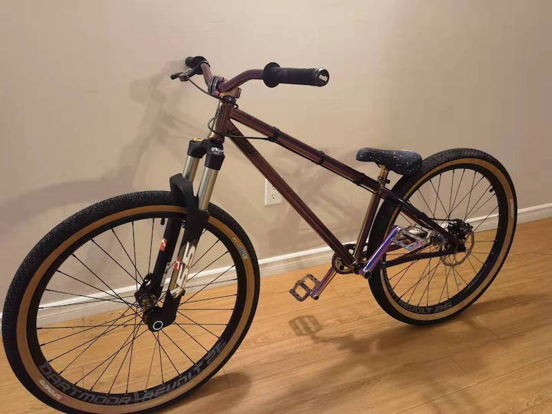 2017 Limited! Dartmoor street/dirt bike petro paint For Sale