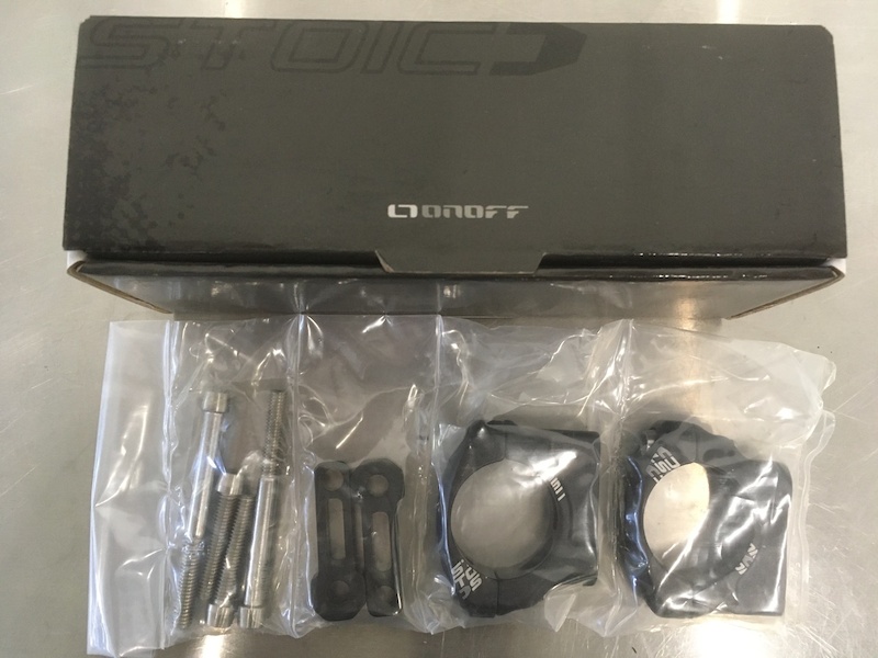 On Off Stoic Direct Mount Stem 10mm Rare and Cool For Sale