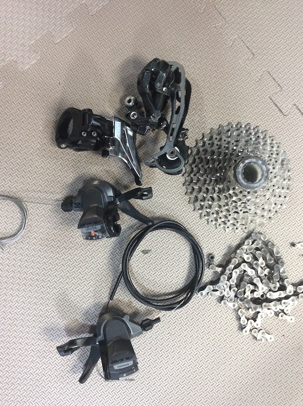 shimano one by drivetrain