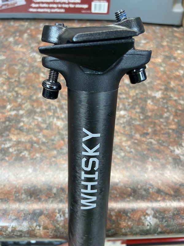 whisky carbon seatpost