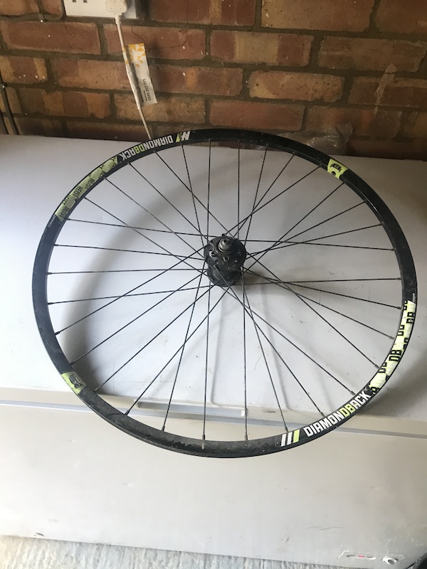 29er front wheel 27.5 rear