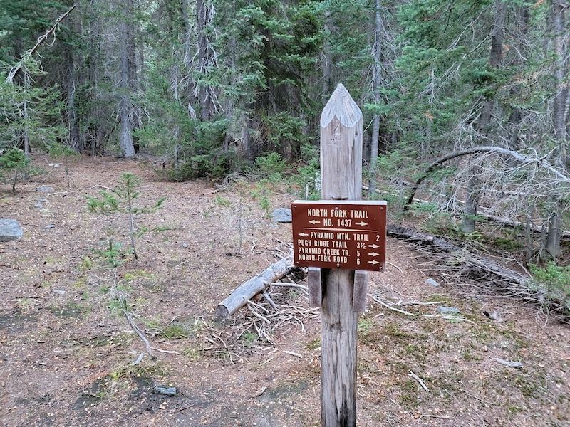 North Fork Entiat River Trail 1437 Hiking Trail Plain
