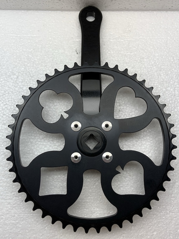 Paul Royal Flush crankset 165 For Sale