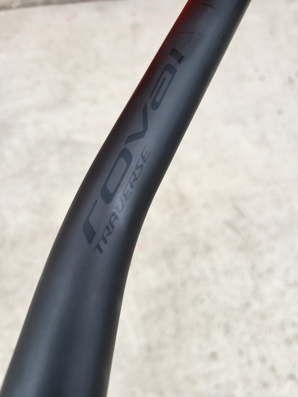パーツ Roval Traverse SL Carbon riser bar Traverse SL 35mm Handlebars