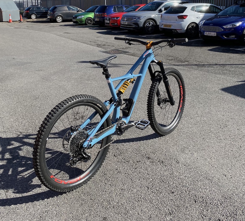 Specialized enduro pro discount 2019