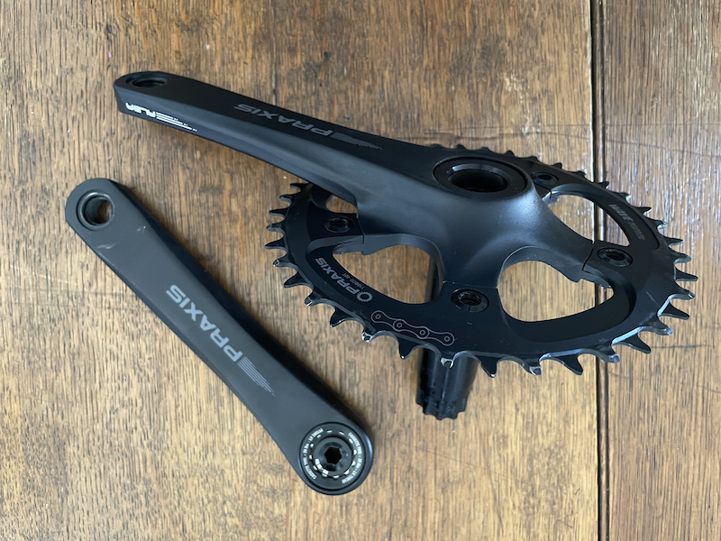 2021 Praxis Works Alba M30 170mm cranks w/ 40T chainring For Sale