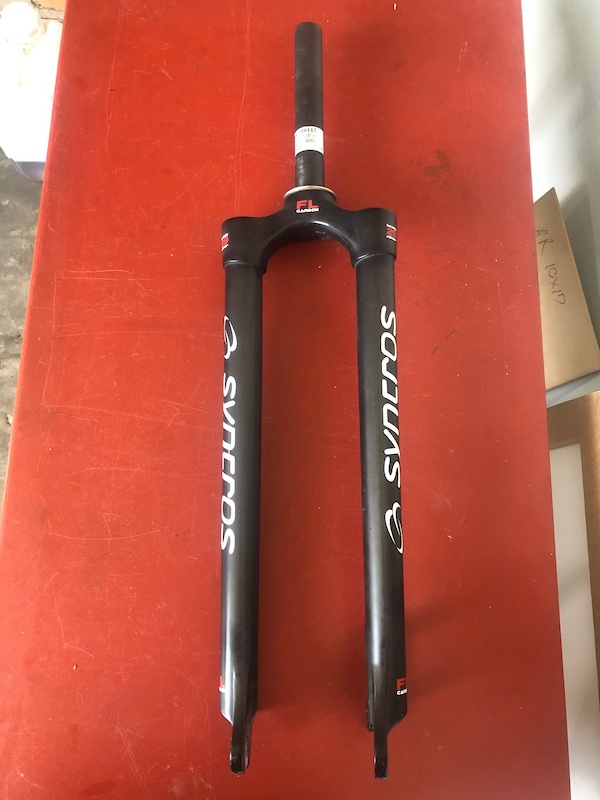 Syncros FL Full Carbon Rigid Fork (Ritchey WCS) For Sale