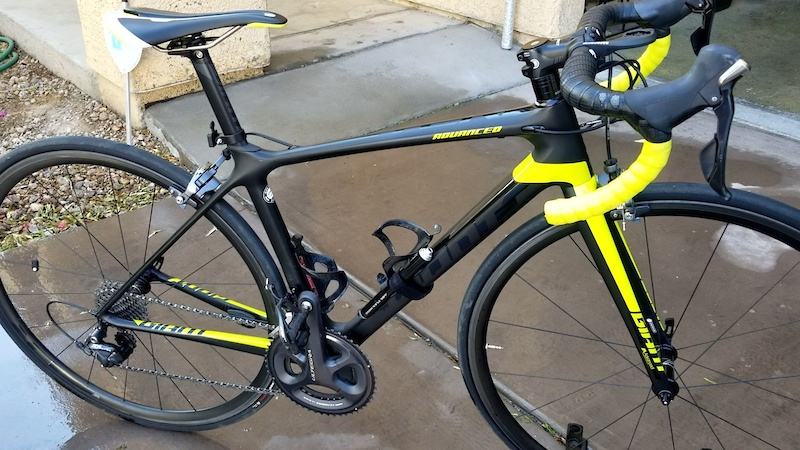 2017 Giant TCR Advanced Pro 1 Road Bike - Small – Cycle Limited