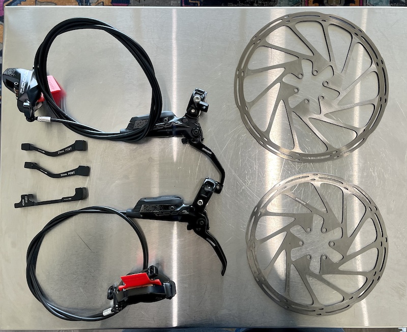 sram code r 200mm
