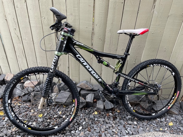 Cannondale rz deals one forty