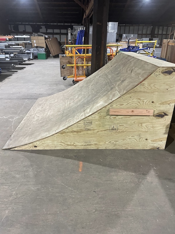 2021 FREE WOOD RAMPS For Sale