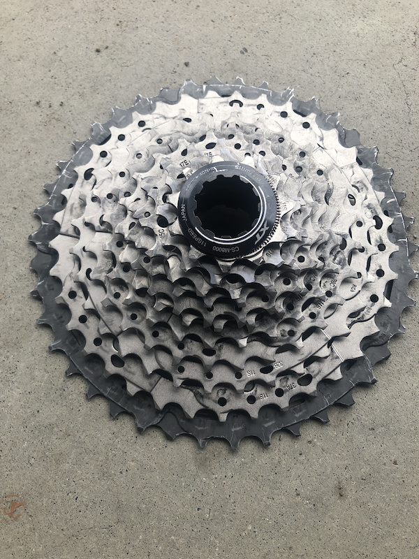 shimano grx max cassette