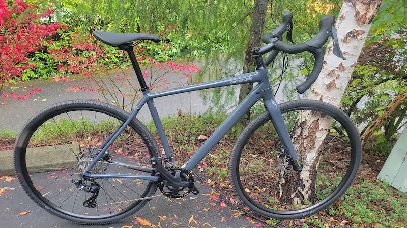 2022 NEW - Cannondale Topstone 1 - Size 