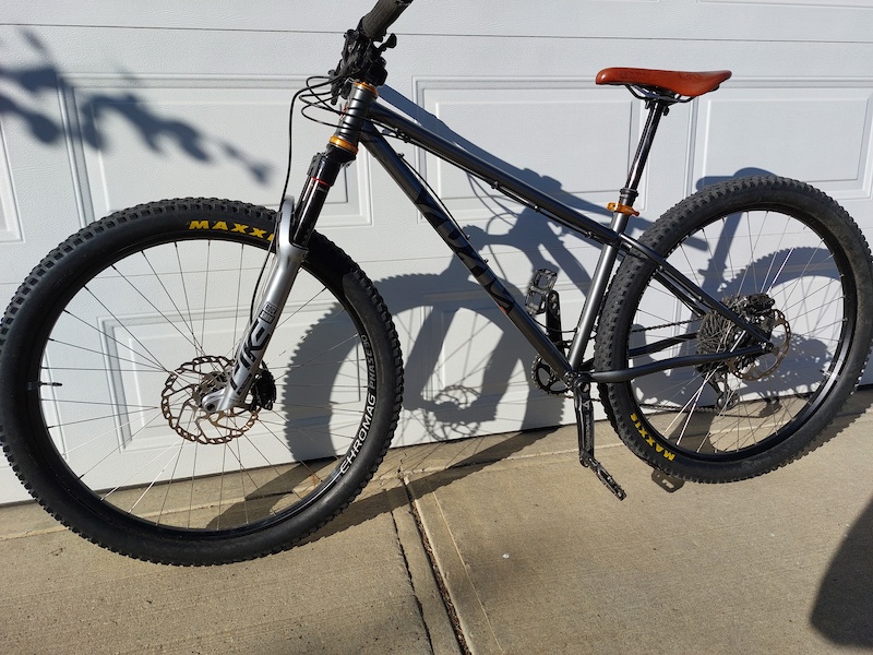 Cotic Solaris 853 Hardtail Cotic's Solaris Steel Hardtail Is For